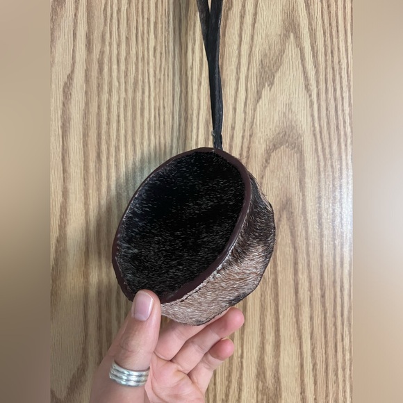 American Darling Cowhide Wristlet Purse - Picture 2 of 5